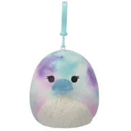 Maskotki i pluszaki - SQK - Little Plush (3.5" Clip-On Squishmallows) (Brindall - Rainbow Tie-Dye Platypus W/White Belly) Phase 19 - miniaturka - grafika 1