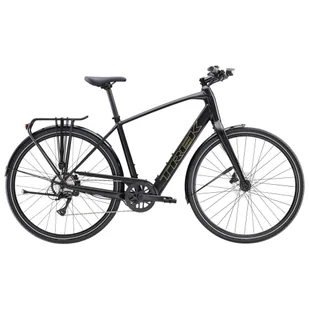 Trek FX Plus 2 LT 2025 S Satin Trek Black - Rowery elektryczne - miniaturka - grafika 1