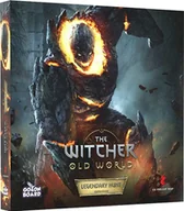 Akcesoria do gier planszowych - Zestaw figurek do złożenia i pomalowania Asmodee The Witcher Old World Legendary Hunt Expansion 7 szt - miniaturka - grafika 1