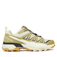 Buty trekkingowe męskie - Trekkingi Salomon X Ultra 360 Edge L47818000 Brązowy - miniaturka - grafika 1