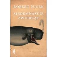 Eseje - Czarne Siedemnaście zwierząt - Robert Pucek - miniaturka - grafika 1