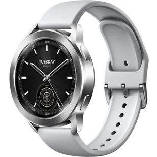Xiaomi Watch S3 Srebrny - Smartwatch - miniaturka - grafika 1