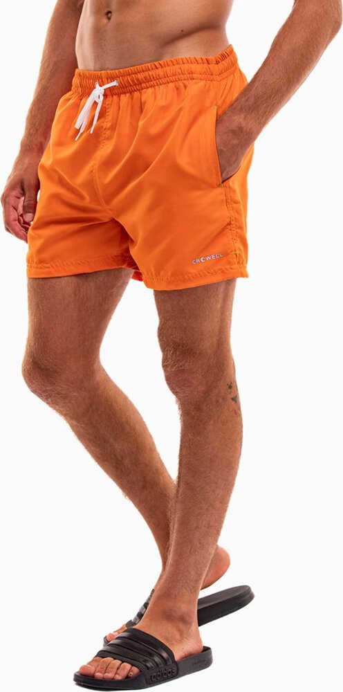 Szorty spodenki kąpielowe Crowell 300/400 pomarańczowe-M