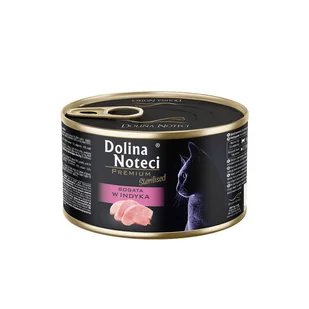 DOLINA NOTECI Premium Sterilised Bogata w indyka - mokra karma dla kota - 185g - Mokra karma dla kotów - miniaturka - grafika 1