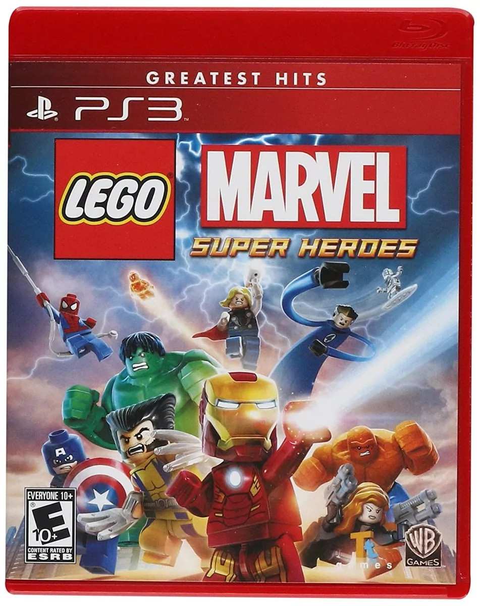 LEGO Marvel Super Heroes Essentials PS3