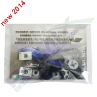 Narzędzia samochodowe - ZESTAW MOCOWANIA OSŁON RENAULT LAGUNA II ESPACE IV SILNIKA ROMIX COMPANY 90234 - miniaturka - grafika 1