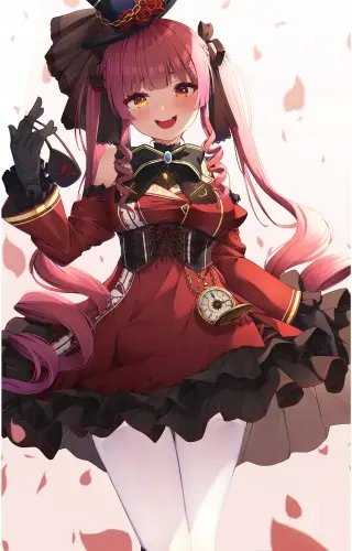Plakat Anime Manga HoloLIVE holo_042 A3 (custom)