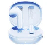 Słuchawki - QCY AilyBuds E10 QT35 Niebieski - miniaturka - grafika 1