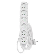 Przedłużacze i rozgałęźniki - Extension cable 6Z 3m white - miniaturka - grafika 1
