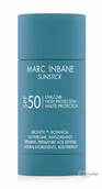 Balsamy i kremy do opalania - MARC INBANE - Sunstick SPF50 - Sztyft przeciwsłoneczny - Reef Blue - 15g - miniaturka - grafika 1