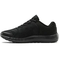 Buty dla dziewczynek - Under Armour Unisex dziecięce buty do biegania w stylu School Pursuit, czarny - czarny, czarny, czarny, czarny, czarny, czarny, czarny, 002. - 39 eu - miniaturka - grafika 1