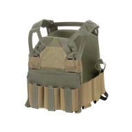 Odzież taktyczna i umundurowanie - Kamizelka Taktyczna Direct Action HELLCAT LOW VIS PLATE CARRIER - Adaptive Green - Medium - miniaturka - grafika 1