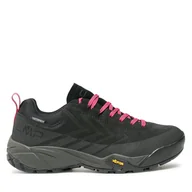 Buty trekkingowe damskie - Trekkingi CMP Mintaka 3Q19586 Czarny - miniaturka - grafika 1