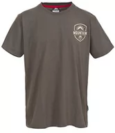 Koszulki męskie - Trespass rawhider męski T-shirt z nadrukiem, zielony, xl MATOTSM10020 - miniaturka - grafika 1