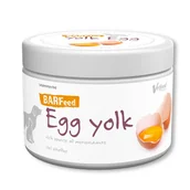 Suplementy i witaminy dla psów - Vetfood BARFeed BARFeed Egg Yolk 140 g - miniaturka - grafika 1