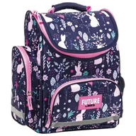 Plecaki szkolne i tornistry - Derform, Sweet Rabbits 34, tornister ergonomiczny MB - miniaturka - grafika 1