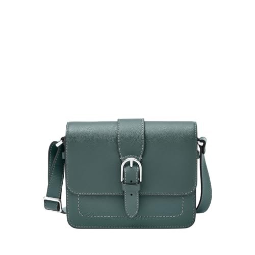 Fossil Women's Zoey Crossbody Bag, niebieska, niebieski
