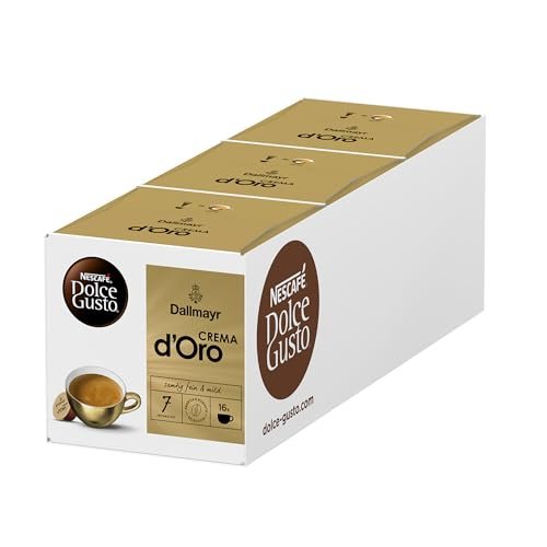 Kawa Dallmayr Dolce Gusto Crema d'Oro 3x 16 kapsułek