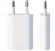 Ładowarki do telefonów - QIKtech ŁADOWARKA SIECIOWA DO SMARTWATCHY / SMARTBANDÓW 1A biała - miniaturka - grafika 1