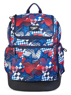 Speedo Plecak "Teamster 2.0" w kolorze niebiesko-czerwonym - 35 l - Plecaki - miniaturka - grafika 1