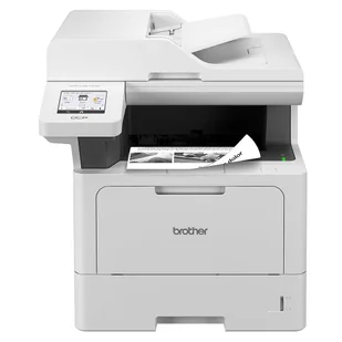 Drukarka BROTHER Monochrome Multifunction Laser Printer 4 in 1 48ppm/duplex/network - Drukarki - miniaturka - grafika 2