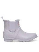 Kalosze damskie - Hunter Kalosze HFW-001 Fioletowy - miniaturka - grafika 1