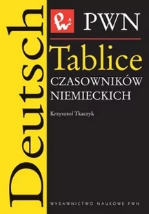 Tablice czasowników niemieckich Używana - Książki do nauki języka niemieckiego - miniaturka - grafika 1