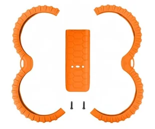 Sunnylife Osłona śmigieł do DJI Avata 2 Orange - Akcesoria do drona - miniaturka - grafika 1
