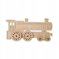 Klocki - UGEARS Hogwarts Express Drewniana Kolorowanka Harry Potter - miniaturka - grafika 1