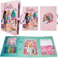 Notesy i bloczki - Zestaw Barbie Notes podróżny Odważni Odkrywcy+ akcesoria - miniaturka - grafika 1