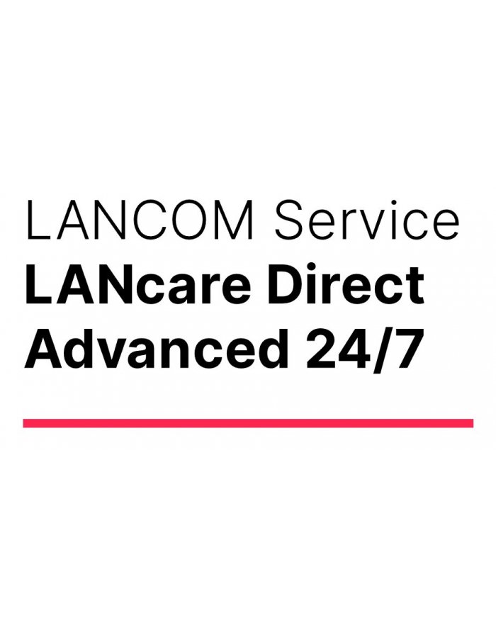 Lancom Service LANcare Direct Advanced 24/7 - S - 5 Years ESD ESD, https://www.lancom-systems.de/registrierung 10778-ESD
