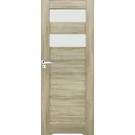 Drzwi wewnętrzne - Skrzydło drzwiowe VIRGO SET sonoma podcięcie 70 P - miniaturka - grafika 1