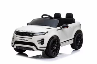 Pojazd Range Rover Evoque Biały PA.DK-RRE99.BIA - Pojazdy elektryczne dla dzieci - miniaturka - grafika 1
