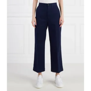 POLO RALPH LAUREN Spodnie flare fit - Spodnie damskie - miniaturka - grafika 1