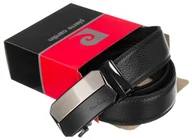 Paski - Pasek Pierre Cardin 550 NERO-130 - miniaturka - grafika 1