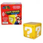 Skarbonki - SKARBONKA SUPER MARIO Z DŹWIĘKAMI - IDEALNA DO NAUKI OSZCZĘDZANIA - miniaturka - grafika 1