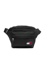 Nerki - Tommy Jeans Saszetka nerka Tjm Ess Daily Bumbag AM0AM13390 Czarny - miniaturka - grafika 1