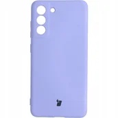 Etui i futerały do telefonów - Bizon Etui Case Silicone Galaxy S21 FE fioletowe BCSGALS21FELPU - miniaturka - grafika 1
