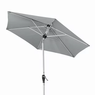 Parasol ogrodowy Doppler Active Auto Tilt średnica 210 cm, szary - Parasole - miniaturka - grafika 1