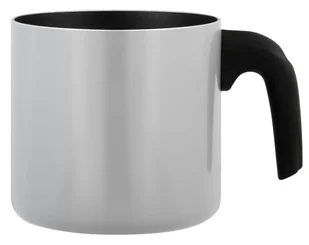 Garnek do gotowania mleka VASI, 1,3l, szary - Garnki - miniaturka - grafika 1