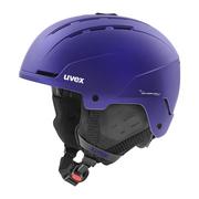 Kaski narciarskie - Kask narciarski Uvex Stance purple bash matt - 54-58 cm - miniaturka - grafika 1