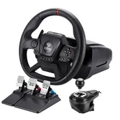 Kontrolery gier na PC - Kierownica COBRA GT987FF Pro (PC/PS4/XBOX ONE) - miniaturka - grafika 1