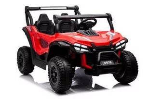 Auto Na Akumulator S618 Czerwone 4x4 - Pojazdy elektryczne dla dzieci - miniaturka - grafika 1