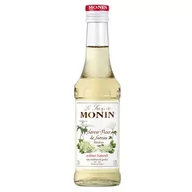 Syropy i koncentraty owocowe - Monin Syrop z kwiatów Czarnego Bzu 250 ml - miniaturka - grafika 1