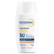 Balsamy i kremy do opalania - Bioderma Photoderm XDefense, ultralekki fluid o działaniu detoksykującym, kolor 03, SPF 50+, 40 ml - miniaturka - grafika 1