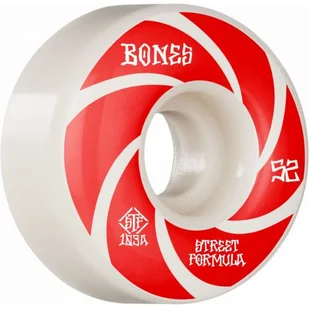 kółka BONES PATTERNS STF V1 STANDARD White - Deski snowboardowe - miniaturka - grafika 1