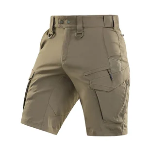 M-Tac - Spodenki taktyczne Aggressor Summer Flex - Dark Olive - 20472048 - Spodenki męskie - miniaturka - grafika 1