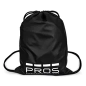 Torby szkolne - Wodoodporny worek PROS SPORT czarny, model 750 - miniaturka - grafika 1