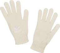 Rękawiczki - Rękawiczki zimowe unisex adidas GLOVES beżowe IY4645 - miniaturka - grafika 1