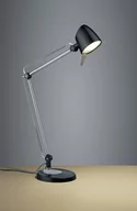 Lampy stojące - Trio Leuchten lampa stołowa, metalowe, zintegrowana, 5 W, biały/szary, 38 x 16.7 x 70 cm 527690132 Rado - miniaturka - grafika 1